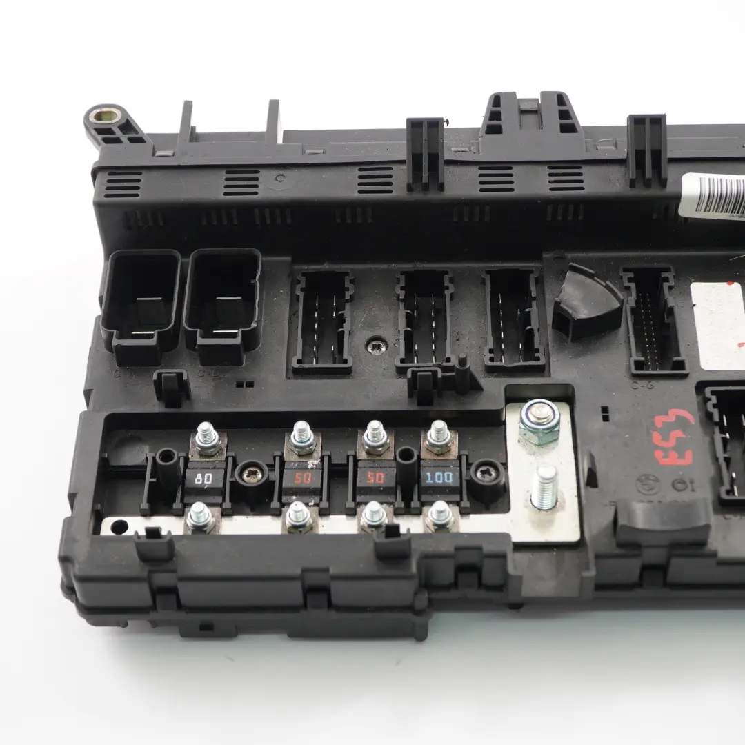 Reihe E53 Sicherungskasten Distribution Fuse Box für BMW X5 mit Teilenummer 6907395 BMW X5 Reihe E53 Sicherungskasten Distribution Fuse Box - SKU 6907395 - Teilenummer 6907395