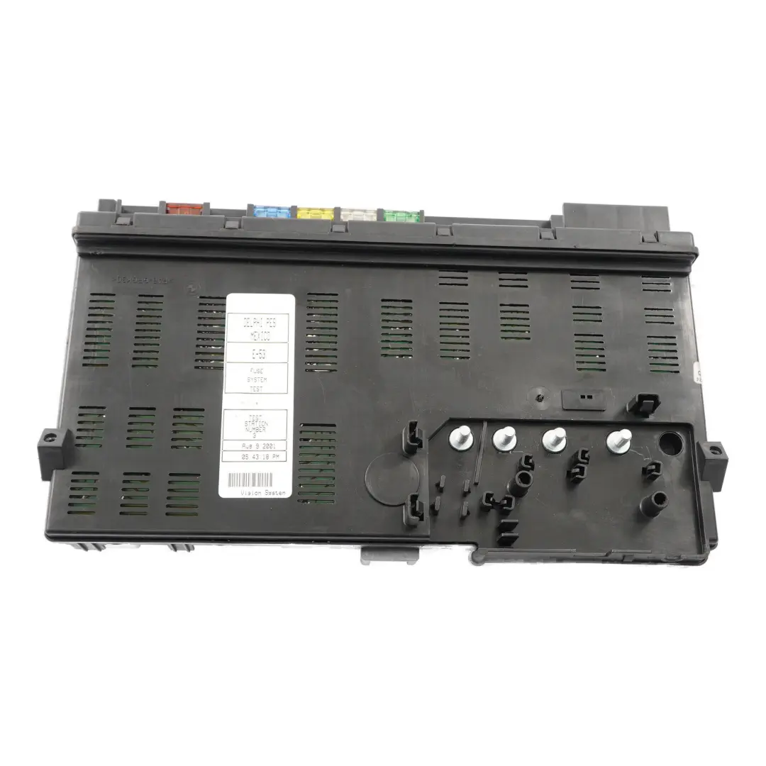 Caja De fusibles De distribucion el?ctricaBMW X5 E53 para con número de pieza 6907395 Caja De fusibles De distribucion el?ctricaBMW X5 E53 - SKU 6907395 - Número de pieza 6907395