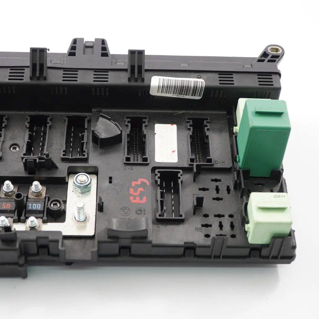 BMW X5 Series E53 Electrical Power Distribution Fuse Box - SKU 6907395 - Part number 6907395