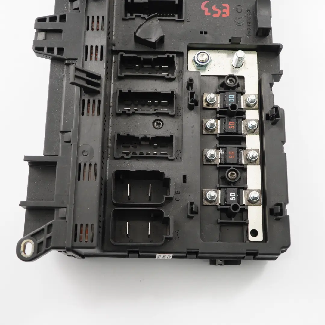 BMW X5 Series E53 Electrical Power Distribution Fuse Box - SKU 6907395 - Part number 6907395