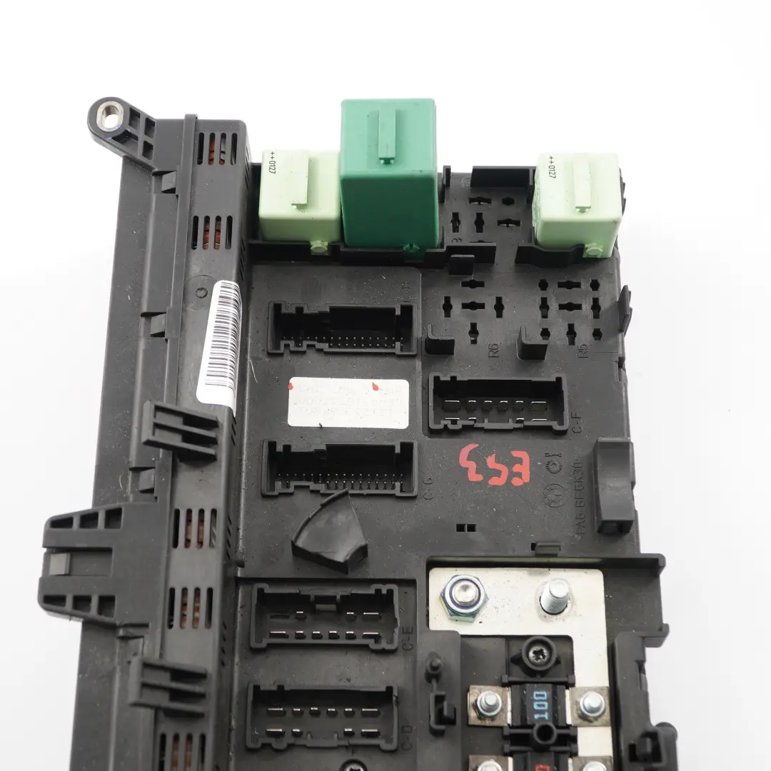 BMW X5 Series E53 Electrical Power Distribution Fuse Box - SKU 6907395 - Part number 6907395