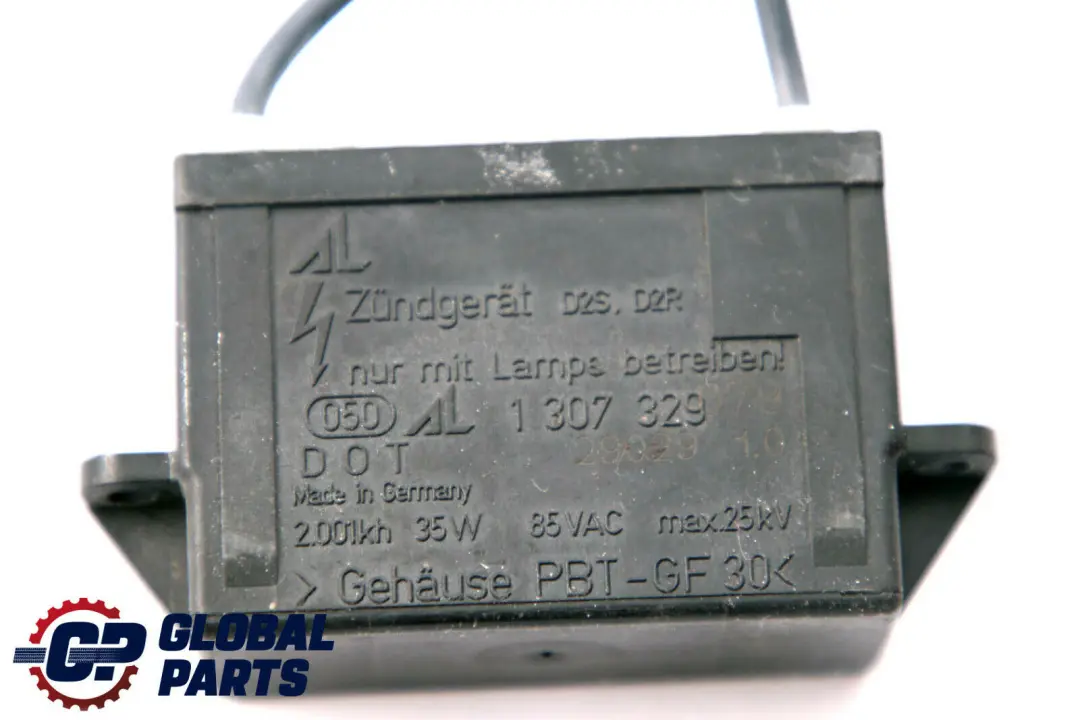 Ignition Element Xenon Light Lamp Headlight 1307329 to BMW 3 Series E46 with Part number 6907504 BMW 3 Series E46 Ignition Element Xenon Light Lamp Headlight 1307329 - SKU 6907504 - Part number 6907504