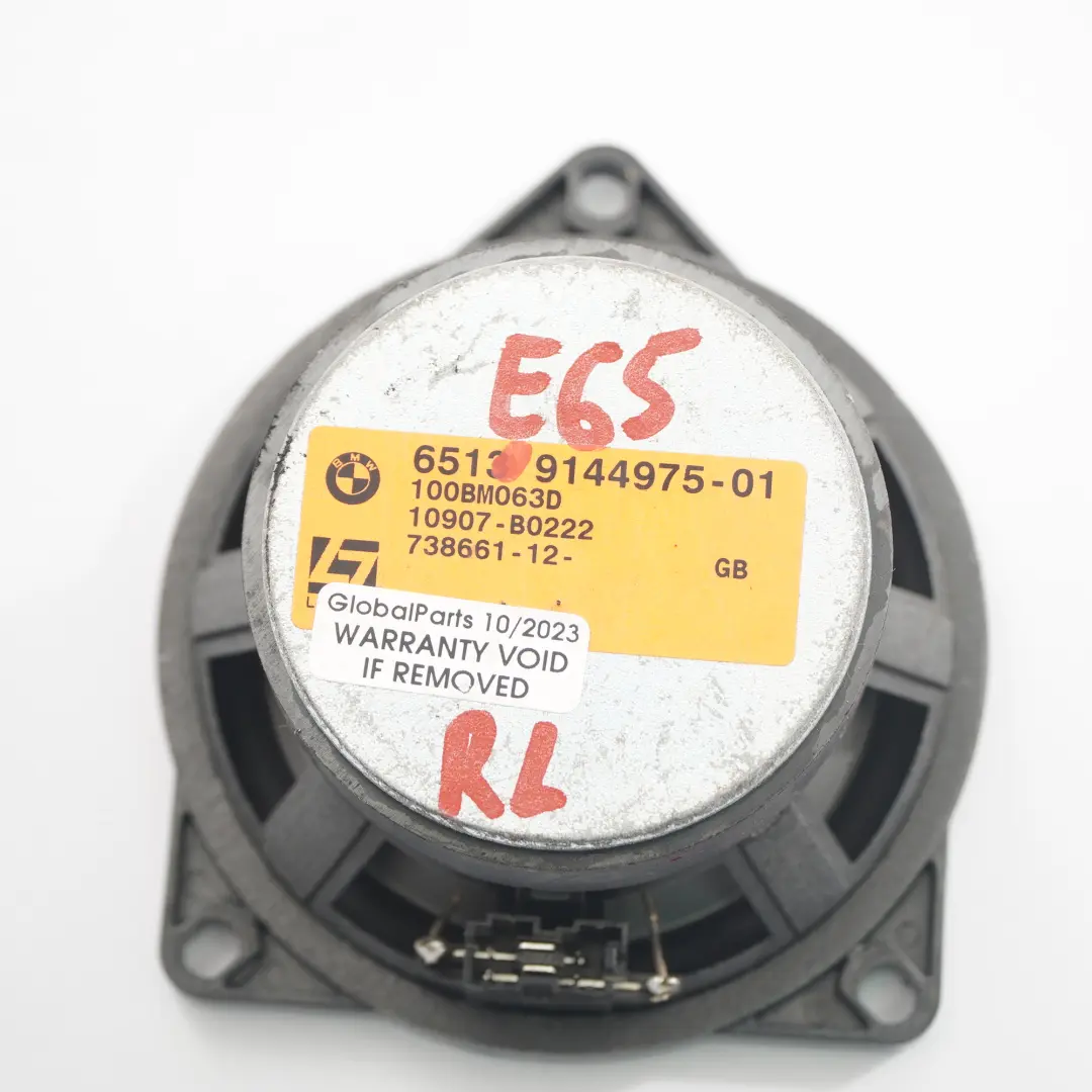 BMW E65 E66 E67 TOP-HIFI Mid-Range Loudspeaker Logic 7 - SKU 6907641 - Part number 6907641