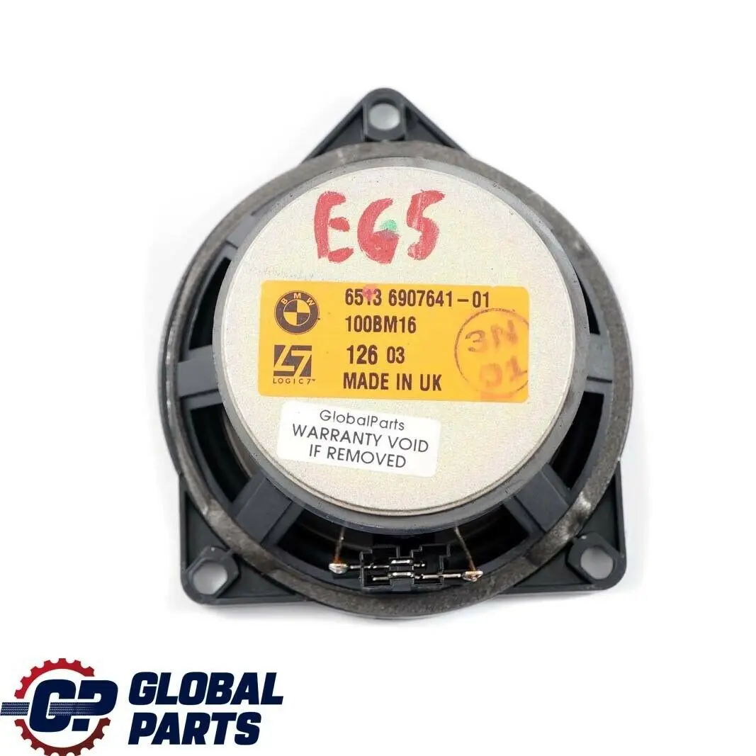 Haut-Parleur Top-Hifi-System Logique 7 pour BMW E65 E66 E67 à propos du numéro de pièce 6907641 BMW E65 E66 E67 Haut-Parleur Top-Hifi-System Logique 7 - SKU 6907641 - Numéro de pièce 6907641