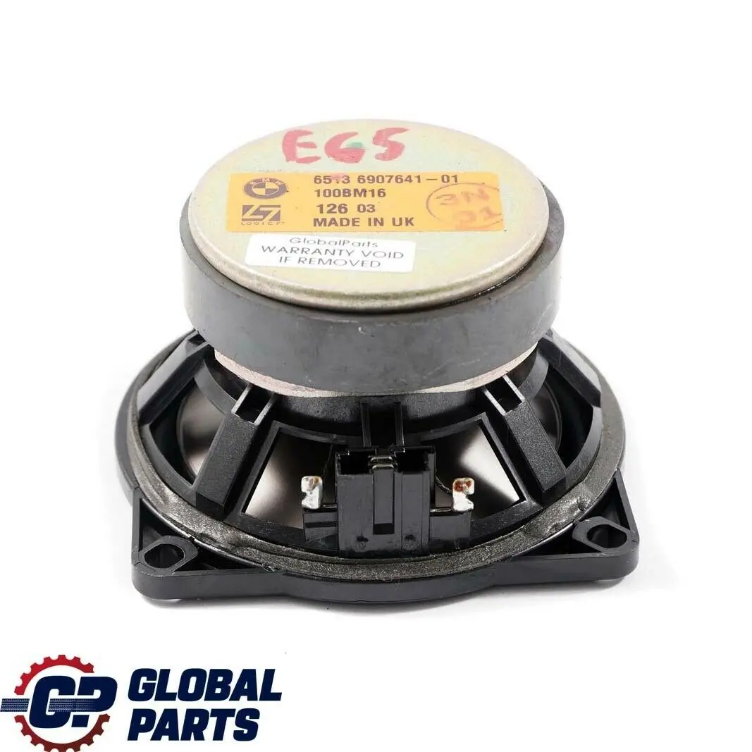 BMW E65 E66 E67 Głośnik Drzwi Średniotonowy Top Hifi Logic 7 - SKU 6907641 - Numer Części 6907641