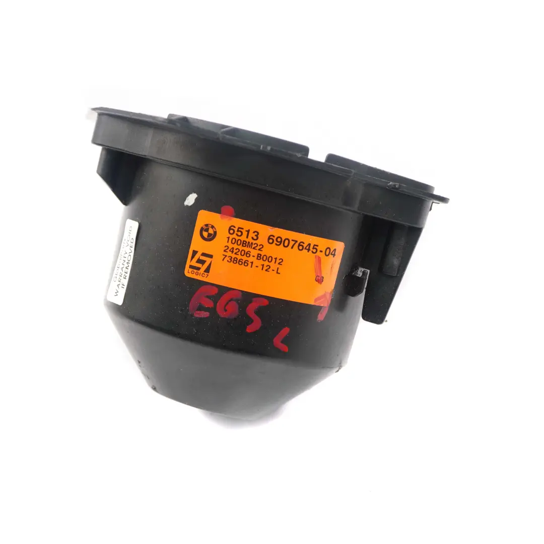 Głośnik Audio HiFi Lewy Logic7 L7 do BMW E65 o numerze 6907645 BMW E65 Głośnik Audio HiFi Lewy Logic7 L7 - SKU 6907645-1 - Numer Części 6907645