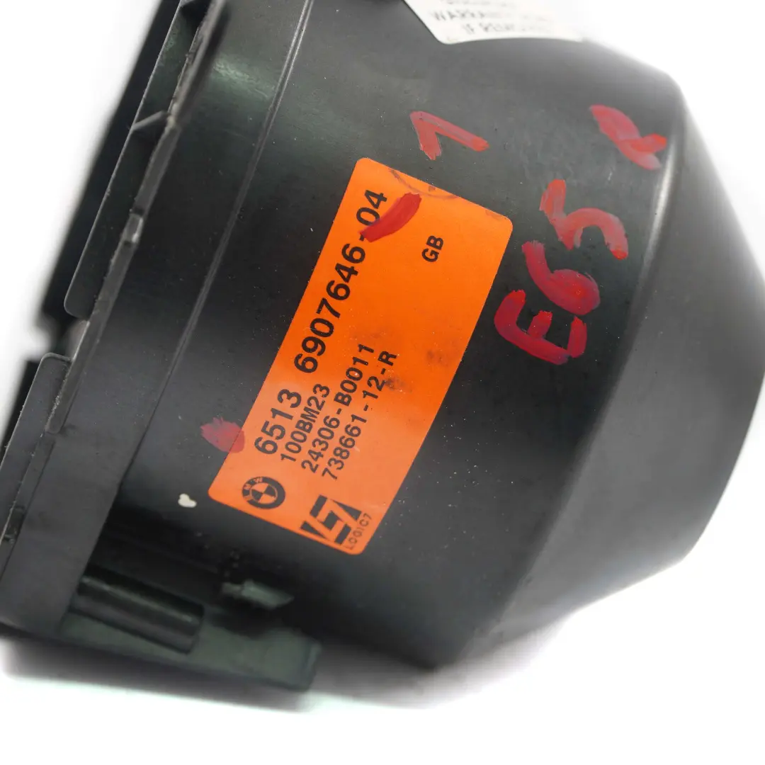 BMW E65 Głośnik Audio HiFi Prawy Logic7 L7 - SKU 6907646-1 - Numer Części 6907646