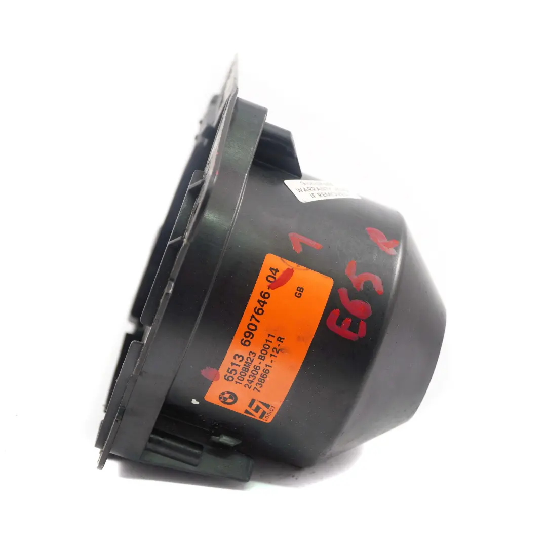 BMW E65 Lautsprecherkasten Droite Hifi Logic7 L7 - SKU 6907646-1 - Numéro de pièce 6907646