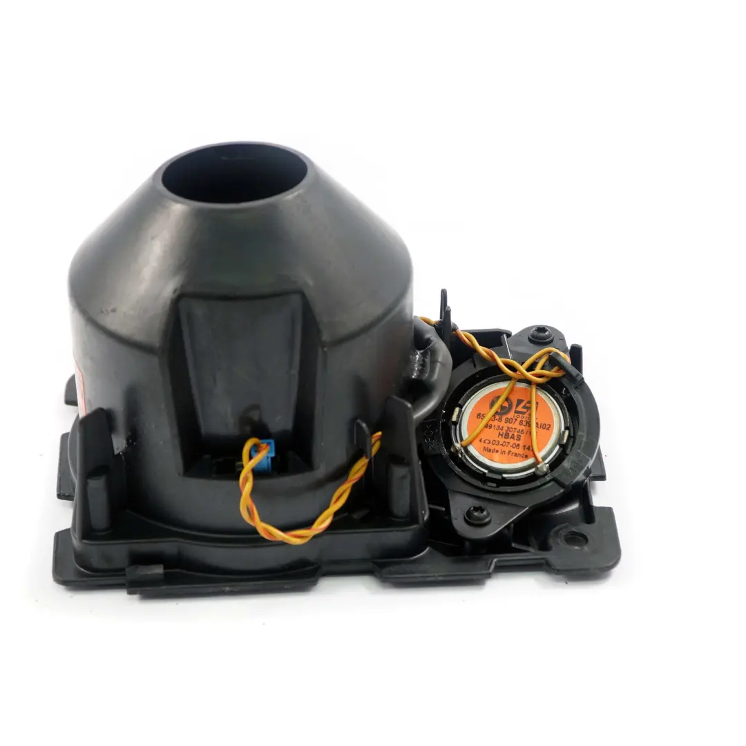 Lautsprecherkasten Droite Hifi Logic7 L7 pour BMW E65 à propos du numéro de pièce 6907646 BMW E65 Lautsprecherkasten Droite Hifi Logic7 L7 - SKU 6907646-1 - Numéro de pièce 6907646