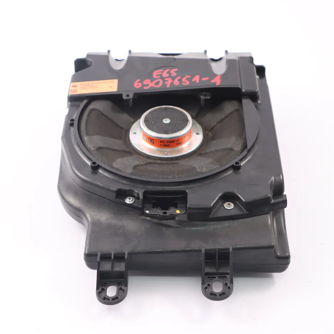 Central Bass Speaker Left Logic 7 L7 6907651 pour BMW E65 E66 E67 à propos du numéro de pièce 9143137 BMW E65 E66 E67 Central Bass Speaker Left Logic 7 L7 6907651 - SKU 6907651-1 - Numéro de pièce 9143137