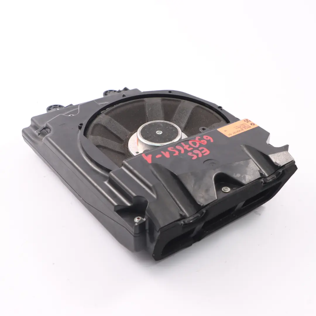 BMW E65 E66 E67 Głośnik Subwoofer Logic 7 L7 HiFi Audio 6907651 - SKU 6907651-1 - Numer Części 9143137