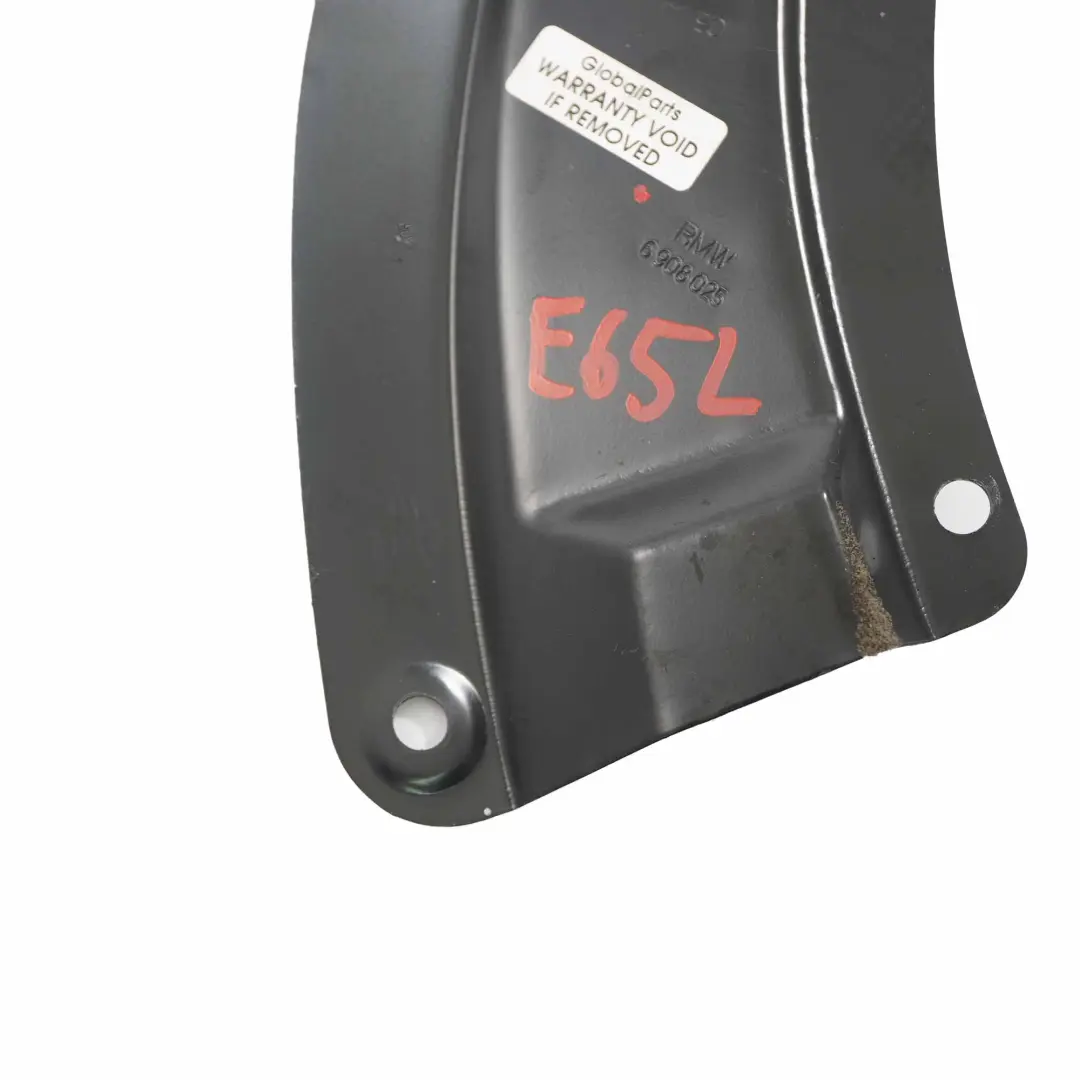 BMW E65 E66 E67 Kabelabdeckung Längsträger Vorne Links - SKU 6908025 - Teilenummer 6908025