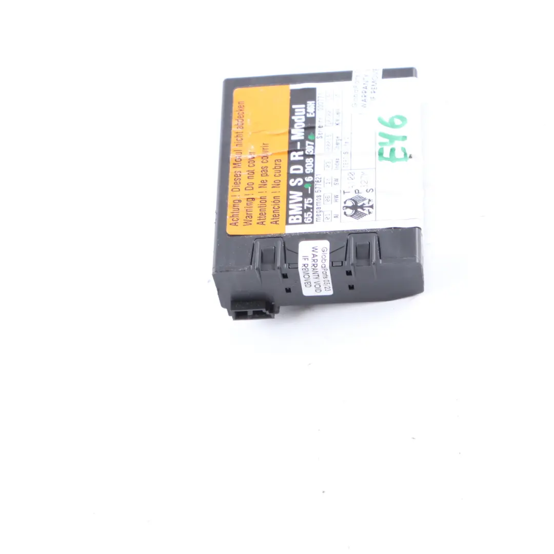 Alarm System Sensor Anti-Theft Module Control Unit to BMW E46 Convertible with Part number 6908307 BMW E46 Convertible Alarm System Sensor Anti-Theft Module Control Unit - SKU 6908307 - Part number 6908307