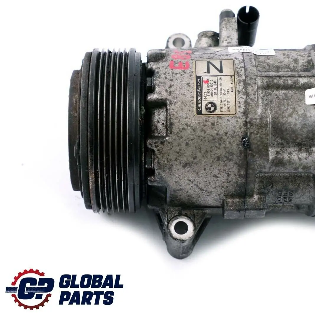  A/C Pump BMW X3 Z4 E83 E85 N46 Air Con Conditioning Compressor - SKU 6908660 - Part number 6908660