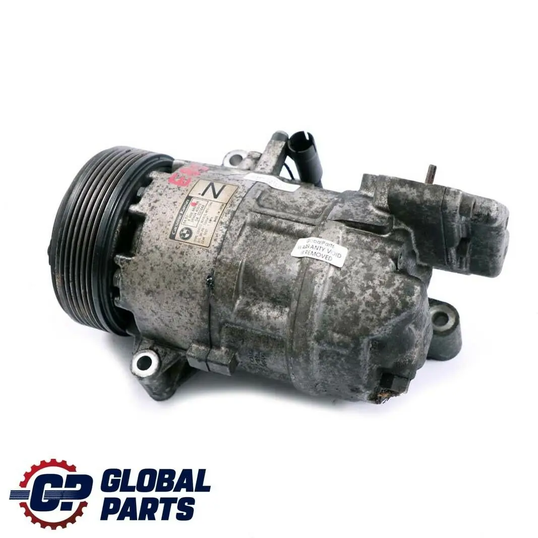 Pompe Climatisation BMW X3 E83 E85 N46 Air Con Conditioning Compressor pour à propos du numéro de pièce 6908660 Pompe Climatisation BMW X3 E83 E85 N46 Air Con Conditioning Compressor - SKU 6908660 - Numéro de pièce 6908660