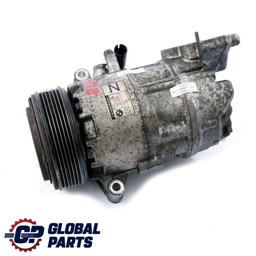 Pompe Climatisation BMW X3 E83 E85 N46 Air Con Conditioning Compressor pour à propos du numéro de pièce 6908660 Pompe Climatisation BMW X3 E83 E85 N46 Air Con Conditioning Compressor - SKU 6908660 - Numéro de pièce 6908660