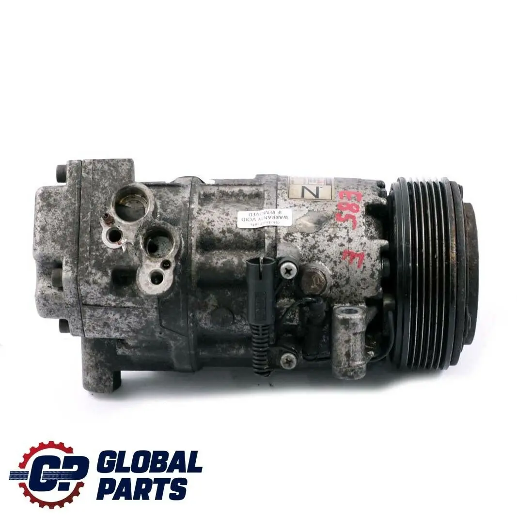Pompe Climatisation BMW X3 E83 E85 N46 Air Con Conditioning Compressor pour à propos du numéro de pièce 6908660 Pompe Climatisation BMW X3 E83 E85 N46 Air Con Conditioning Compressor - SKU 6908660 - Numéro de pièce 6908660