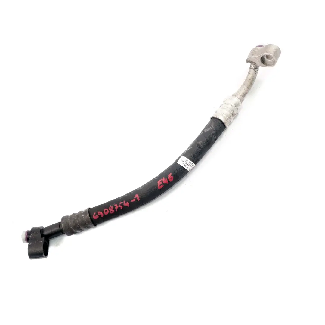 Benzin M52 M54 Druckleitung Kompressor Kondensator für BMW 3 er E46 mit Teilenummer 6908754 BMW 3 er E46 Benzin M52 M54 Druckleitung Kompressor Kondensator - SKU 6908754-1 - Teilenummer 6908754