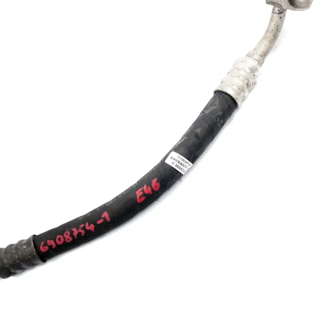 BMW 3 E46 Petrol M52 M54 A/C Compressor Condenser Pressure Hose - SKU 6908754-1 - Part number 6908754