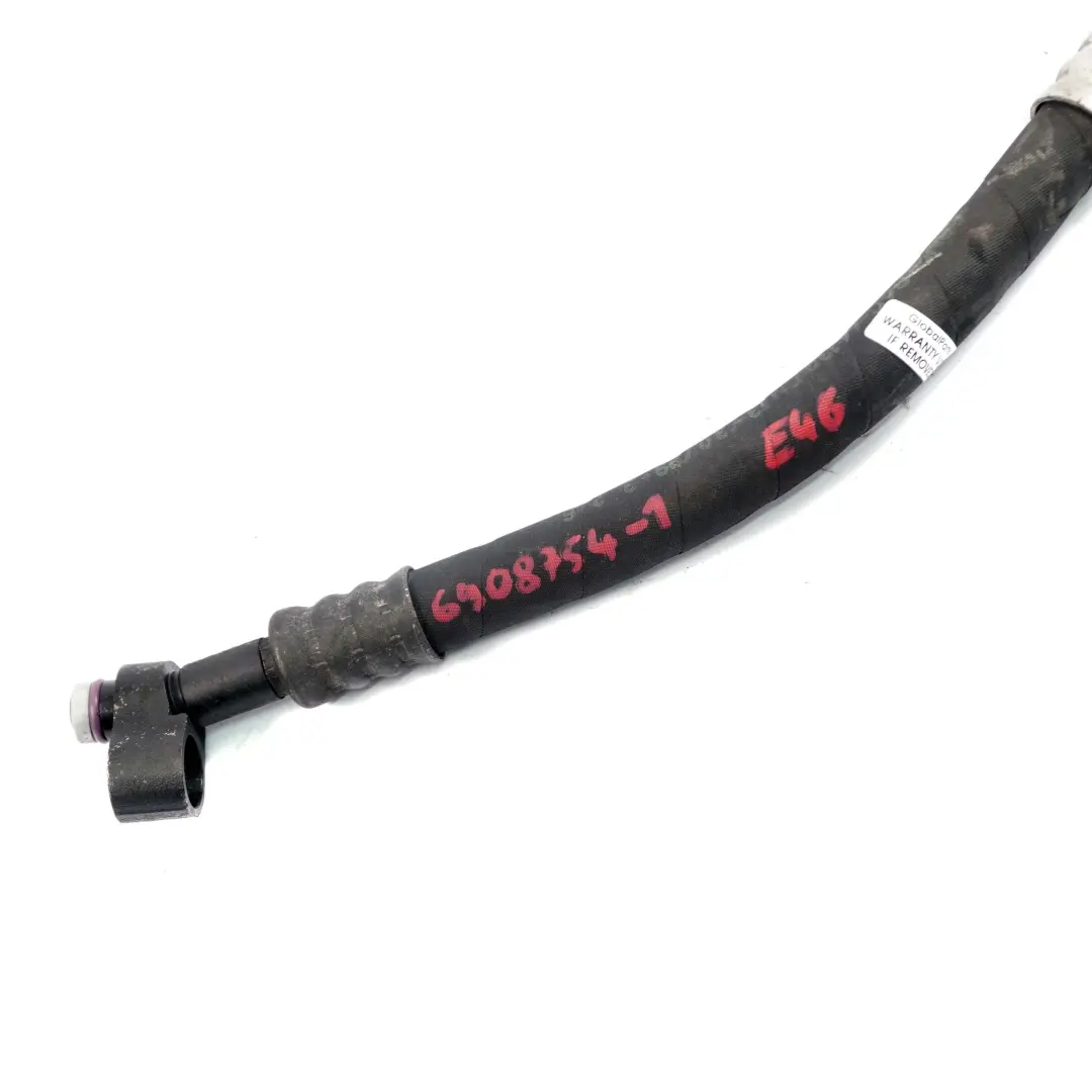 BMW 3 E46 Petrol M52 M54 A/C Compressor Condenser Pressure Hose - SKU 6908754-1 - Part number 6908754