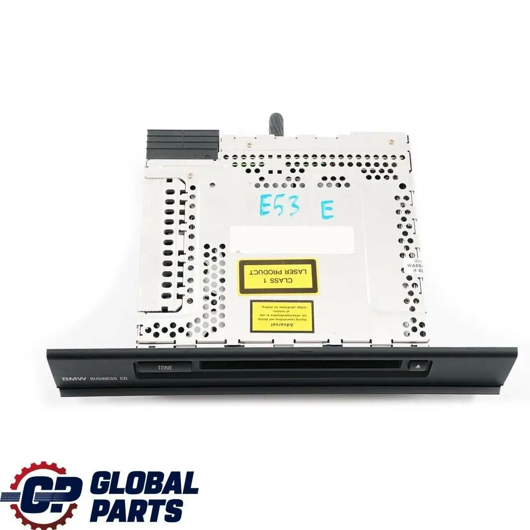 Radio Business Reproductor De CD para BMW E39 E53 con número de pieza 6908783 BMW E39 E53 Radio Business Reproductor De CD - SKU 6908783 - Número de pieza 6908783