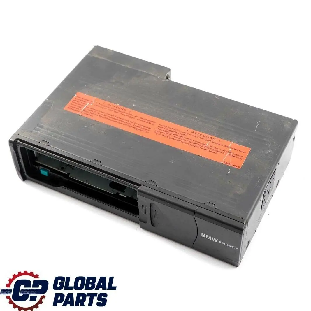 6-disc CD Changer Without Magazine 6908949 to BMW 3 5 X5 Series E39 E46 E53 with Part number 6908950 BMW 3 5 X5 Series E39 E46 E53 6-disc CD Changer Without Magazine 6908949 - SKU 6908950 - Part number 6908950
