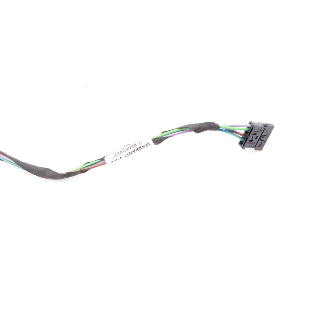 BMW F01 F02 Rear Light In The Side Panel Right O/S Plug Socket Wiring - SKU 6909052-2 - Part number 6909052