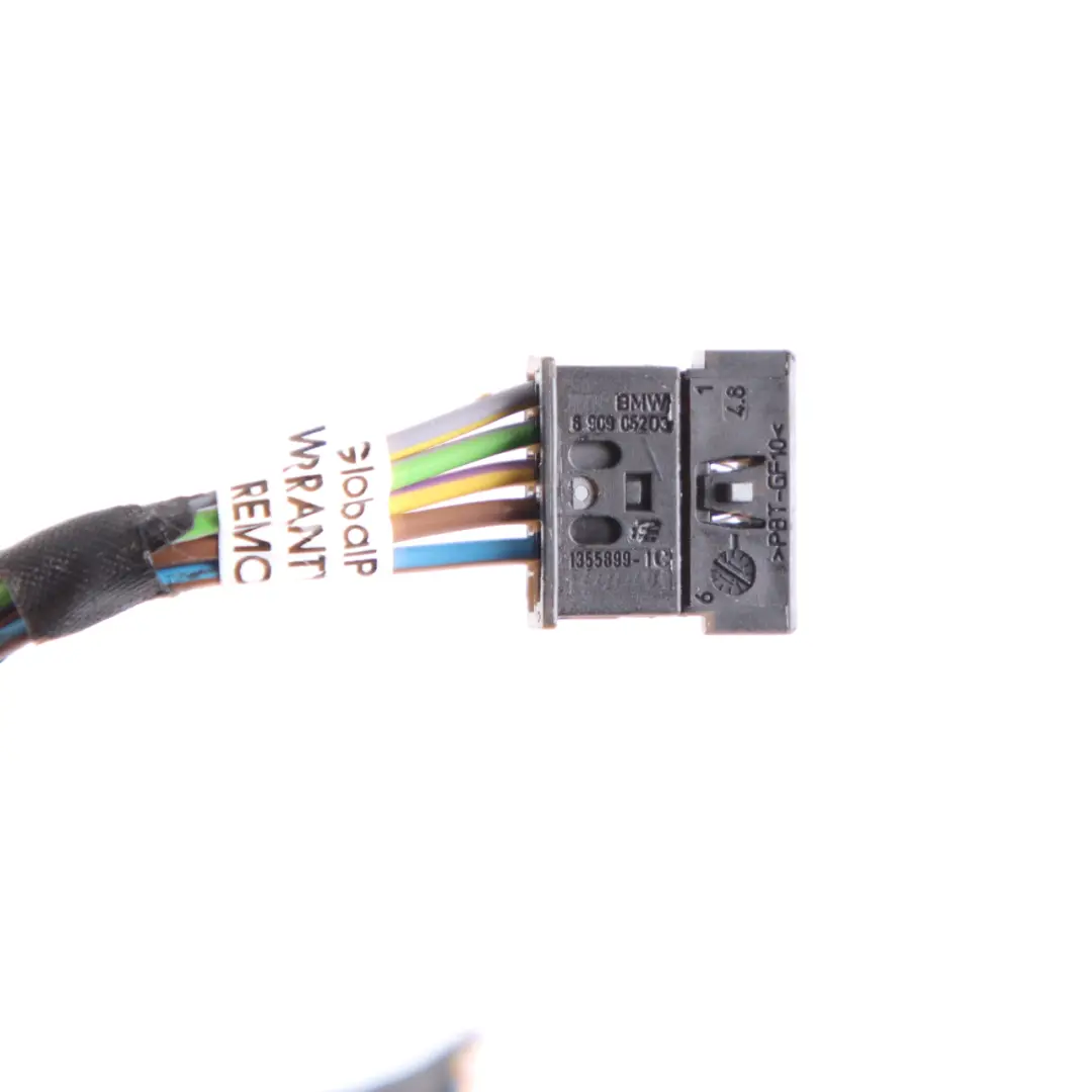 BMW F01 F02 Rear Light In The Side Panel Right O/S Plug Socket Wiring - SKU 6909052-2 - Part number 6909052