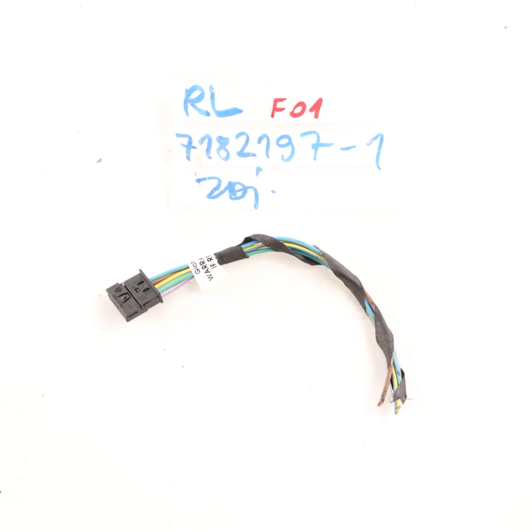 Câblage arrière dans panneau latéral gauche Prise courant pour BMW F01 F02 à propos du numéro de pièce 6909052 BMW F01 F02 Câblage arrière dans panneau latéral gauche Prise courant - SKU 6909052-4 - Numéro de pièce 6909052