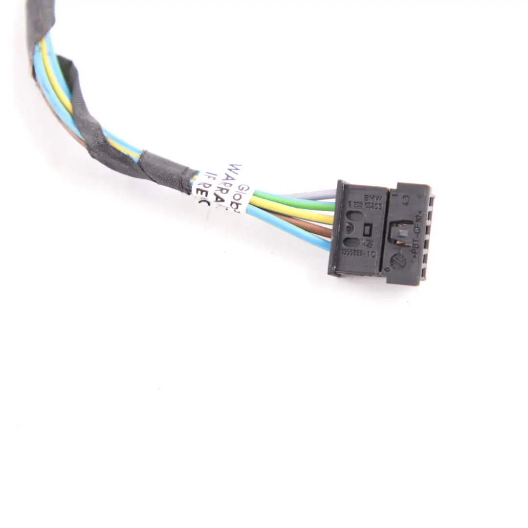BMW F01 F02 Rear Light In The Side Panel Left N/S Plug Socket Wiring - SKU 6909052-4 - Part number 6909052