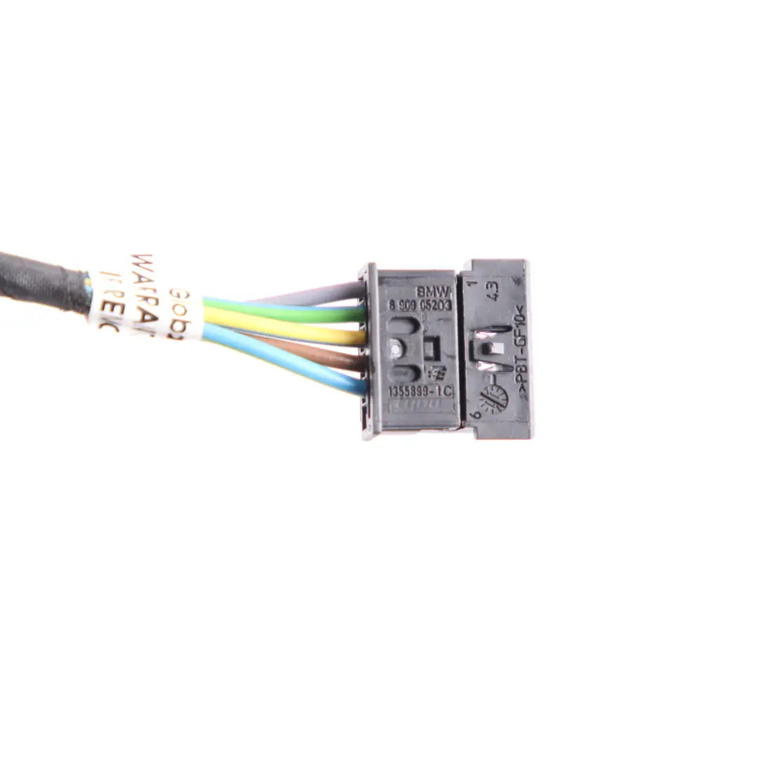 BMW F01 F02 Rear Light In The Side Panel Left N/S Plug Socket Wiring - SKU 6909052-4 - Part number 6909052