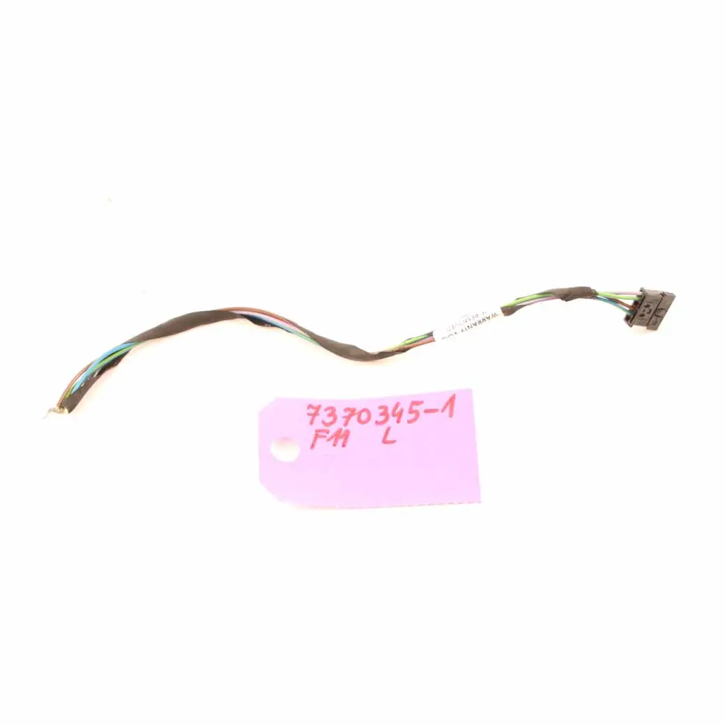 BMW F10 F11 Rücklicht in der Seitenwand links Stecker Verkabelung - SKU 6909052 - Teilenummer 6909052