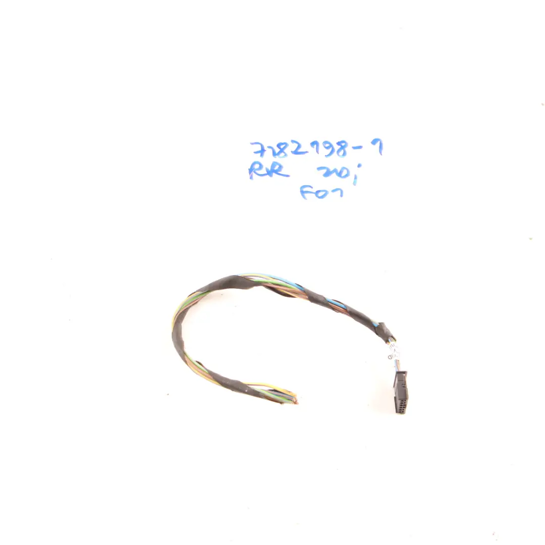 Luce posteriore nel pannello laterale sinistra Cablaggio spina per BMW F10 F11 con numero di parte 6909052 BMW F10 F11 Luce posteriore nel pannello laterale sinistra Cablaggio spina - SKU 6909052 - Numero di parte 6909052