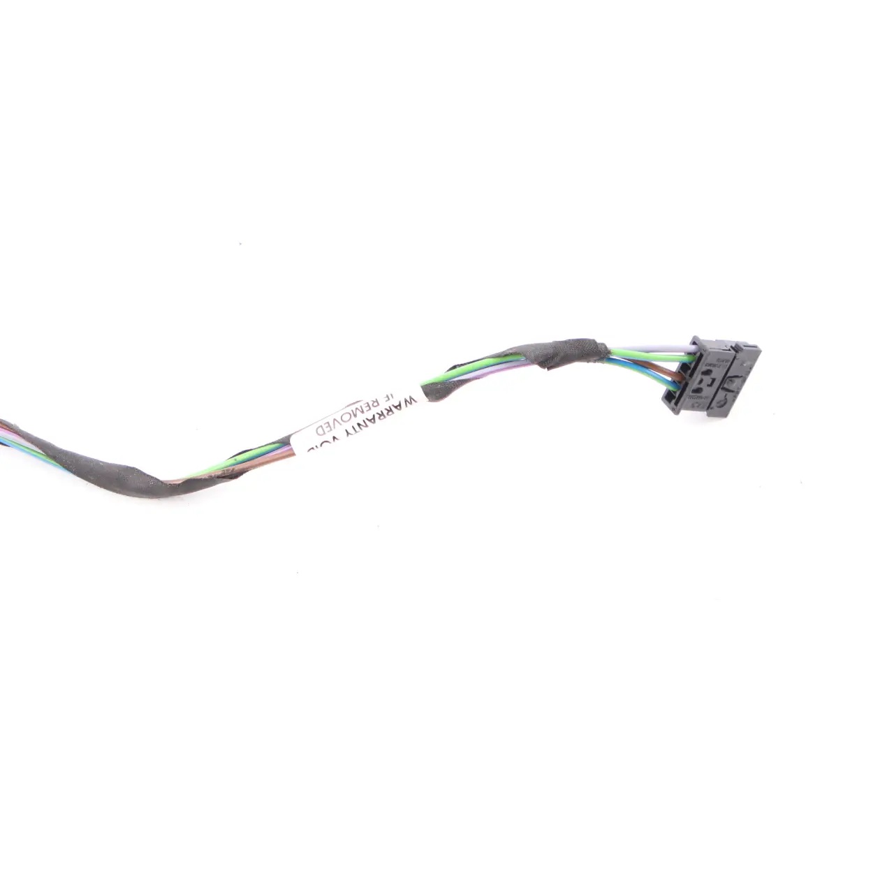 BMW F10 F11 Rücklicht in der Seitenwand links Stecker Verkabelung 6909052
