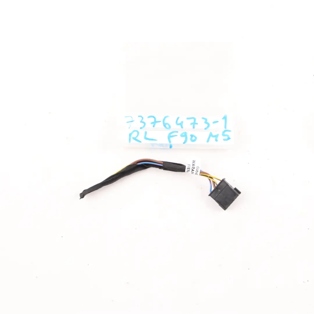 Rücklicht in der Seitenwand links Stecker Verkabelung für BMW F10 F11 mit Teilenummer 6909052 BMW F10 F11 Rücklicht in der Seitenwand links Stecker Verkabelung - SKU 6909052 - Teilenummer 6909052