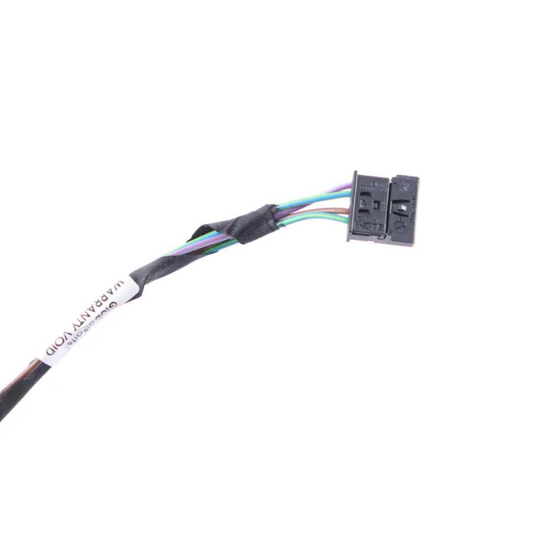 BMW F10 F11 Rear Light In The Side Panel Left Plug Wiring - SKU 6909052 - Part number 6909052