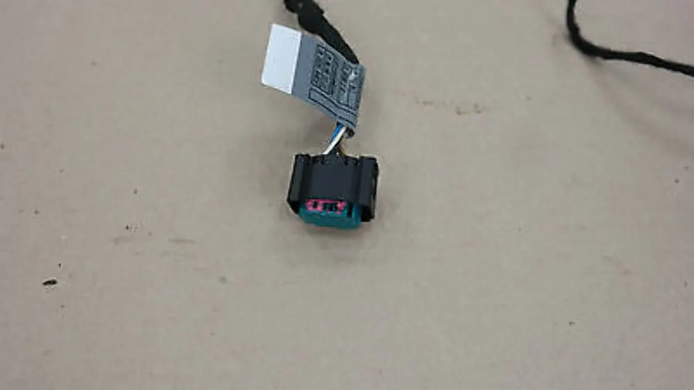 BMW X5 Series E53 Cable harness door rear left wiring loom N/S 6909109 - SKU 6909108 - Part number 6909108