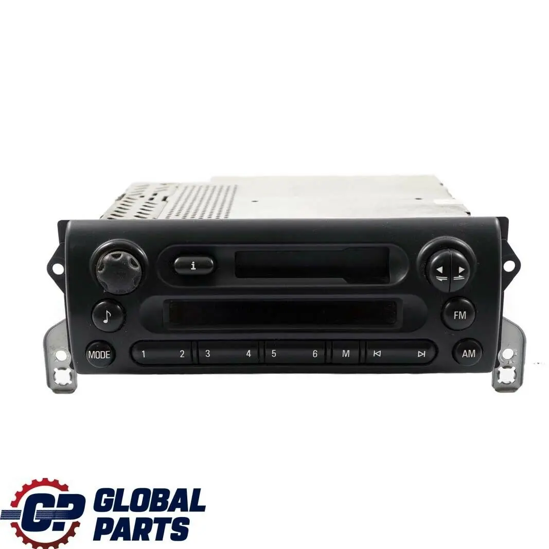Radio Wave Stereo Kassette Autoradio für BMW Mini Cooper One R50 R53 mit Teilenummer 6909665 BMW Mini Cooper One R50 R53 Radio Wave Stereo Kassette Autoradio - SKU 6909665 - Teilenummer 6909665