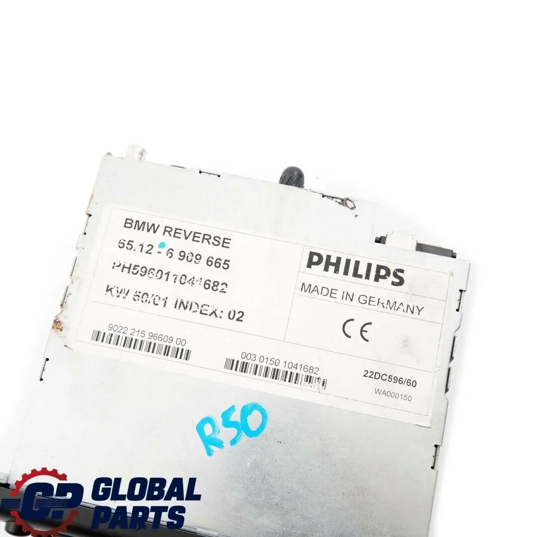 Radio Wave Stereo Kassette Autoradio für BMW Mini Cooper One R50 R53 mit Teilenummer 6909665 BMW Mini Cooper One R50 R53 Radio Wave Stereo Kassette Autoradio - SKU 6909665 - Teilenummer 6909665