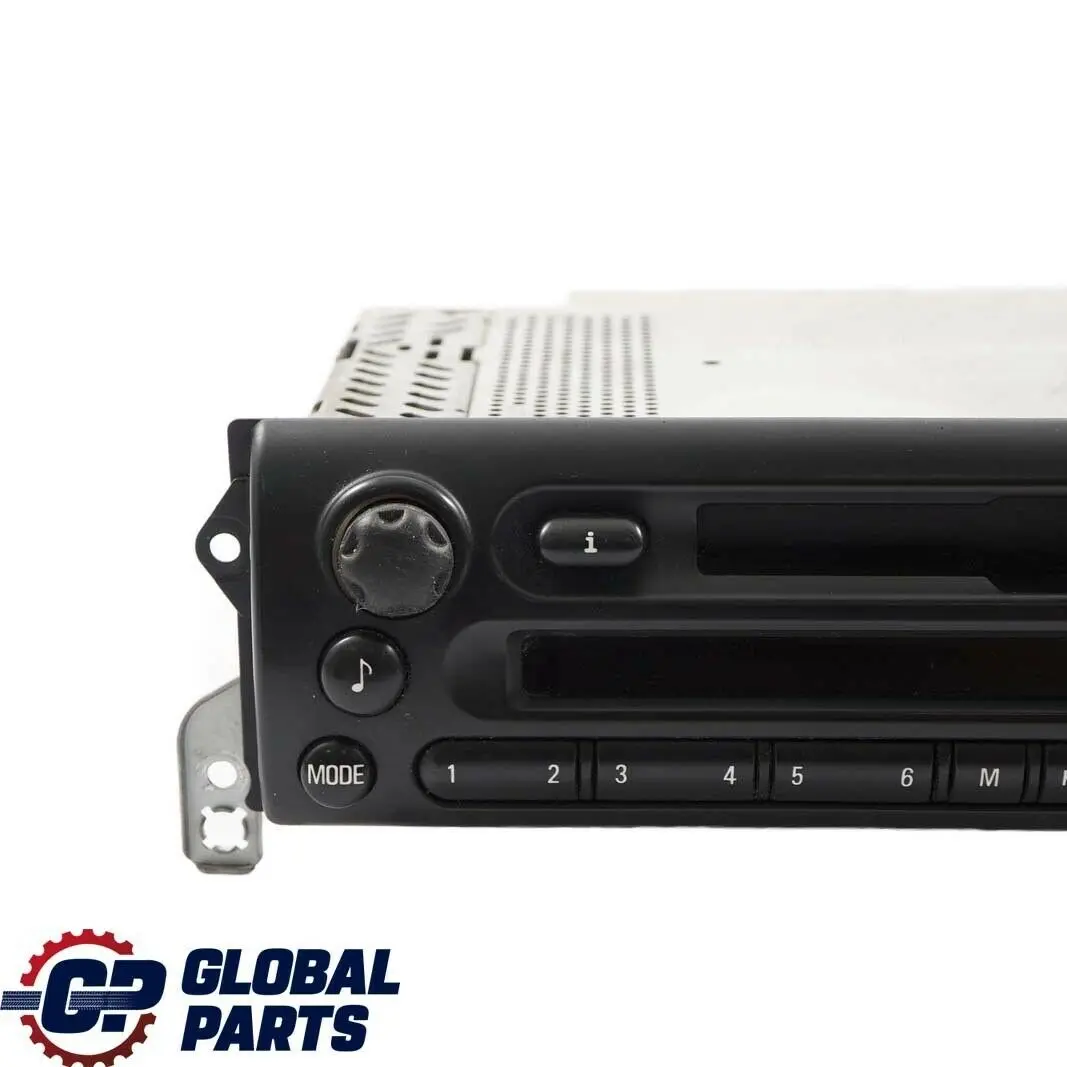 Radio Wave Stereo Kassette Autoradio für BMW Mini Cooper One R50 R53 mit Teilenummer 6909665 BMW Mini Cooper One R50 R53 Radio Wave Stereo Kassette Autoradio - SKU 6909665 - Teilenummer 6909665