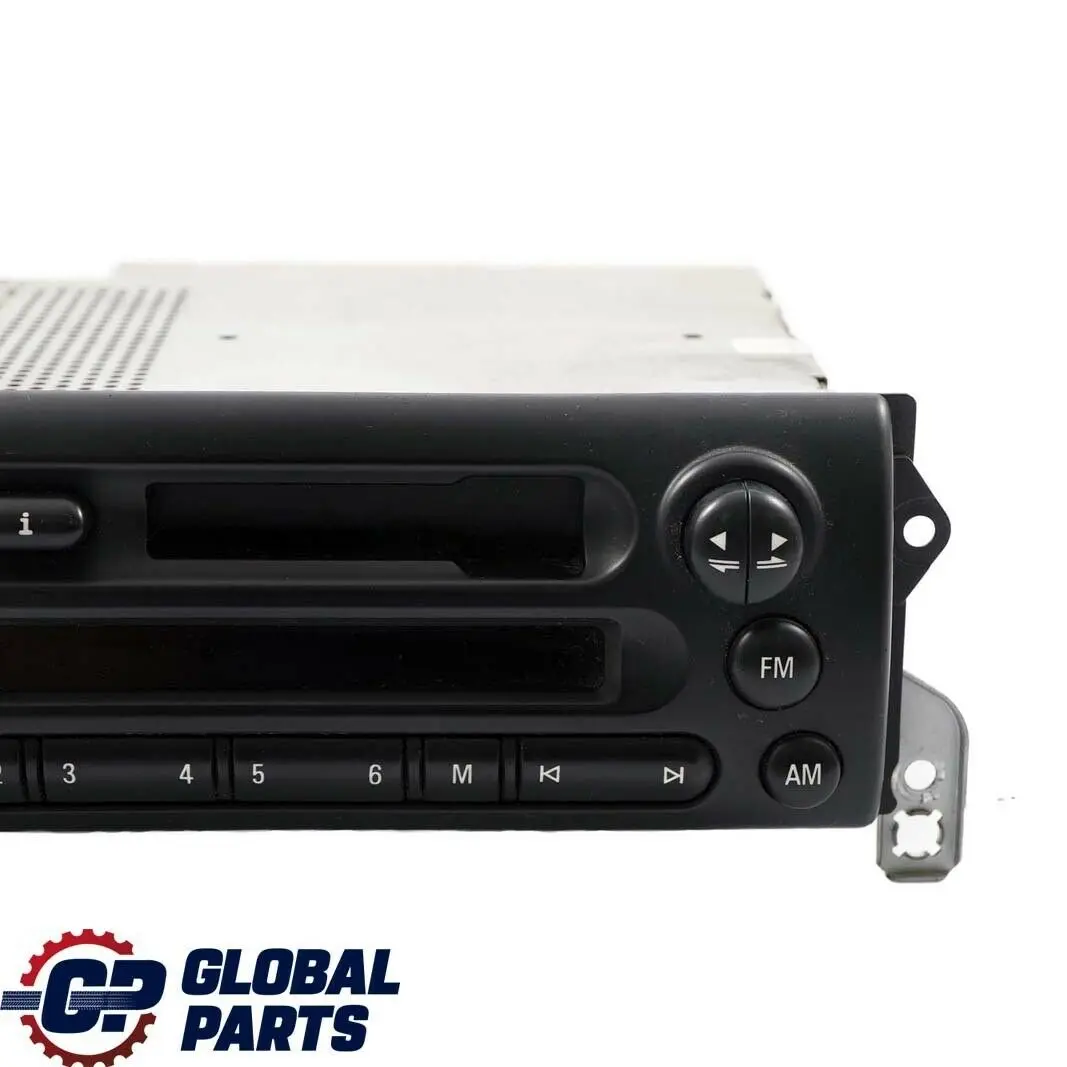 Radio Wave Stereo Kassette Autoradio für BMW Mini Cooper One R50 R53 mit Teilenummer 6909665 BMW Mini Cooper One R50 R53 Radio Wave Stereo Kassette Autoradio - SKU 6909665 - Teilenummer 6909665