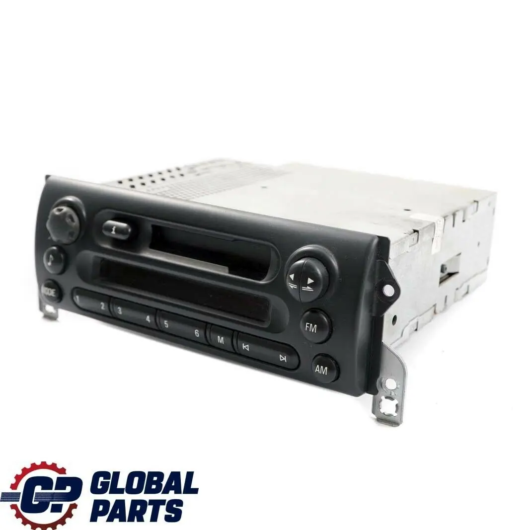 Radio Wave Stereo Kassette Autoradio für BMW Mini Cooper One R50 R53 mit Teilenummer 6909665 BMW Mini Cooper One R50 R53 Radio Wave Stereo Kassette Autoradio - SKU 6909665 - Teilenummer 6909665