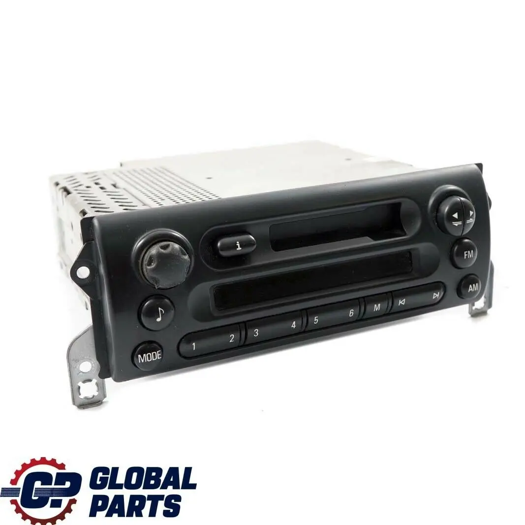 Radio Wave Stereo Kassette Autoradio für BMW Mini Cooper One R50 R53 mit Teilenummer 6909665 BMW Mini Cooper One R50 R53 Radio Wave Stereo Kassette Autoradio - SKU 6909665 - Teilenummer 6909665