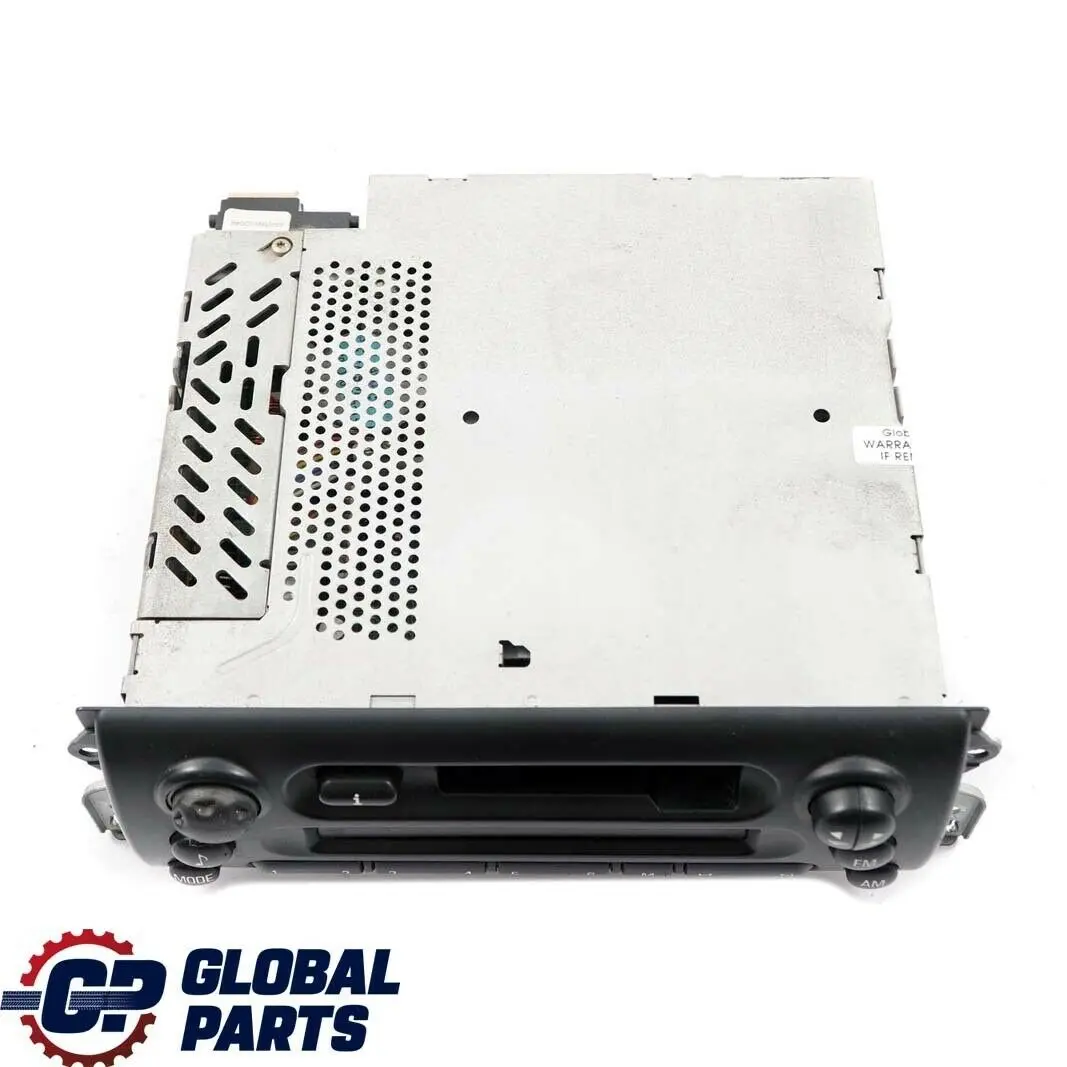 Radio Wave Stereo Cassette Tape Player to BMW Mini Cooper One R50 R53 with Part number 6909665 BMW Mini Cooper One R50 R53 Radio Wave Stereo Cassette Tape Player - SKU 6909665 - Part number 6909665