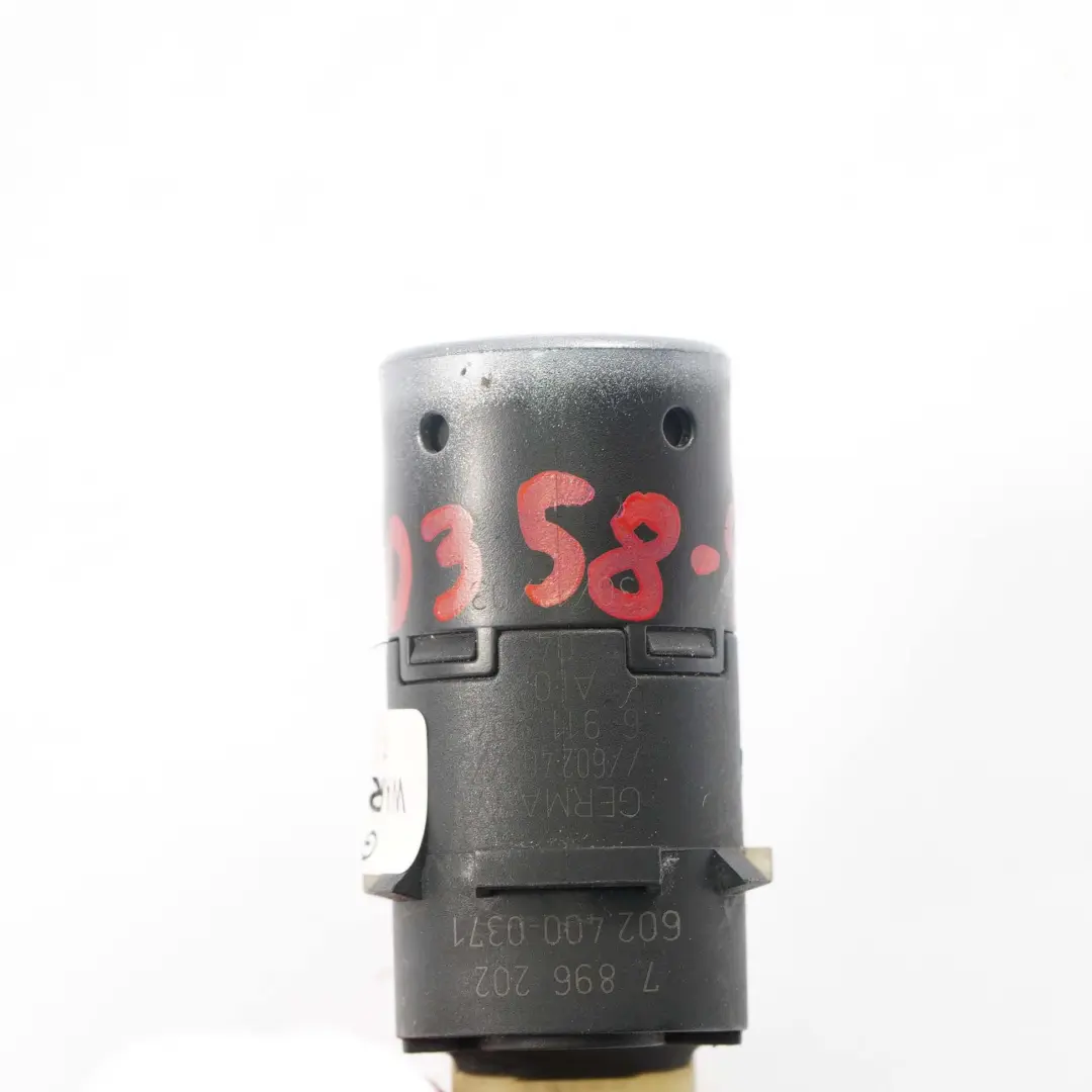 BMW E46 PDC Ultrasonic Silbergrau Gris Argent Metallise A08 - SKU 6910358-1 - Numéro de pièce 6910358