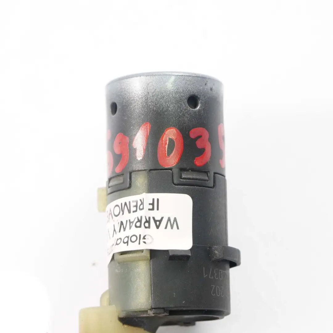 BMW E46 1 Parksensor Ultraschallsensor Hinten Silbergrau Metallic A08 7896202 - SKU 6910358-1 - Teilenummer 6910358