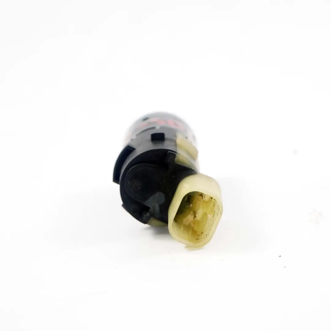 BMW E46 PDC Rear Parking Sensor Ultrasonic Silbergrau Metallic Silver Grey A08 - SKU 6910358 - Part number 6910358
