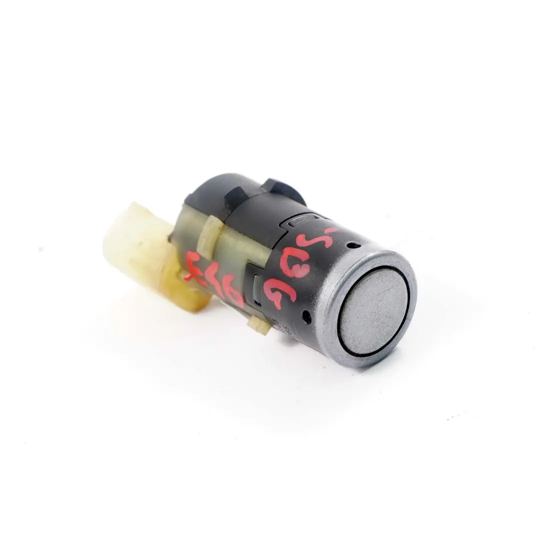 BMW E46 PDC Capteur de stationnement arriere ultrasons Silbergrau Gris Argent - SKU 6910358 - Numéro de pièce 6910358