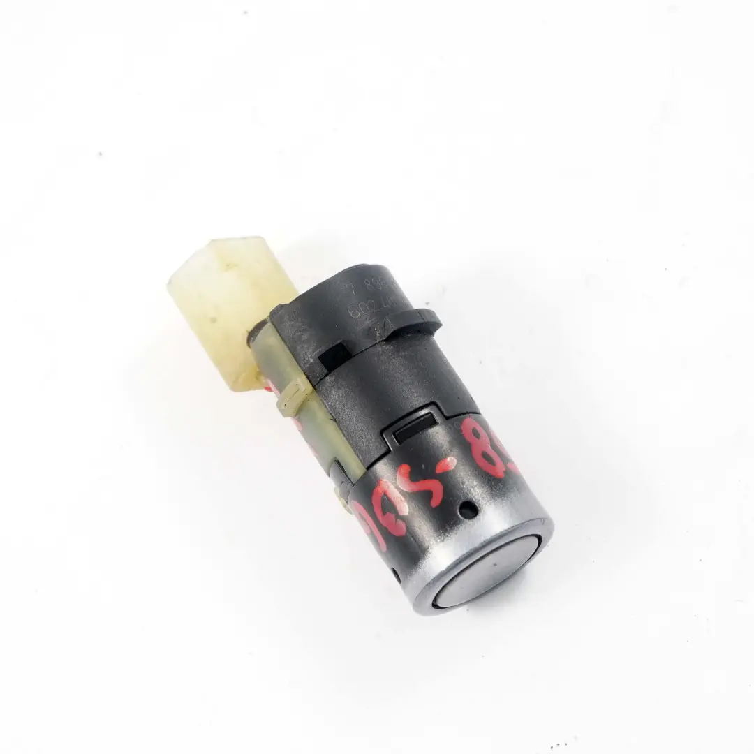 PDC Capteur de stationnement arriere ultrasons Silbergrau Gris Argent pour BMW E46 à propos du numéro de pièce 6910358 BMW E46 PDC Capteur de stationnement arriere ultrasons Silbergrau Gris Argent - SKU 6910358 - Numéro de pièce 6910358