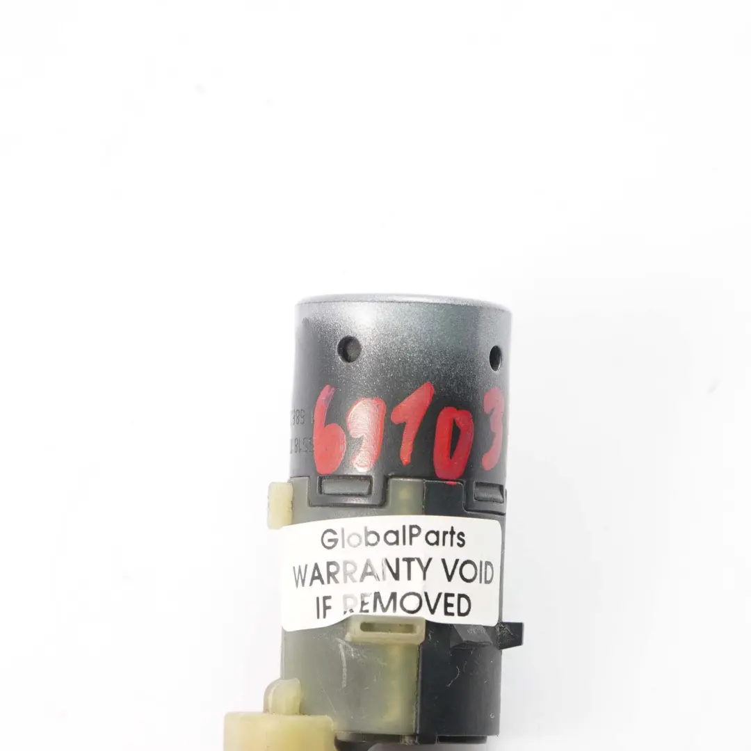 BMW E46 PDC Capteur de stationnement arriere ultrasons Silbergrau Gris Argent - SKU 6910358 - Numéro de pièce 6910358